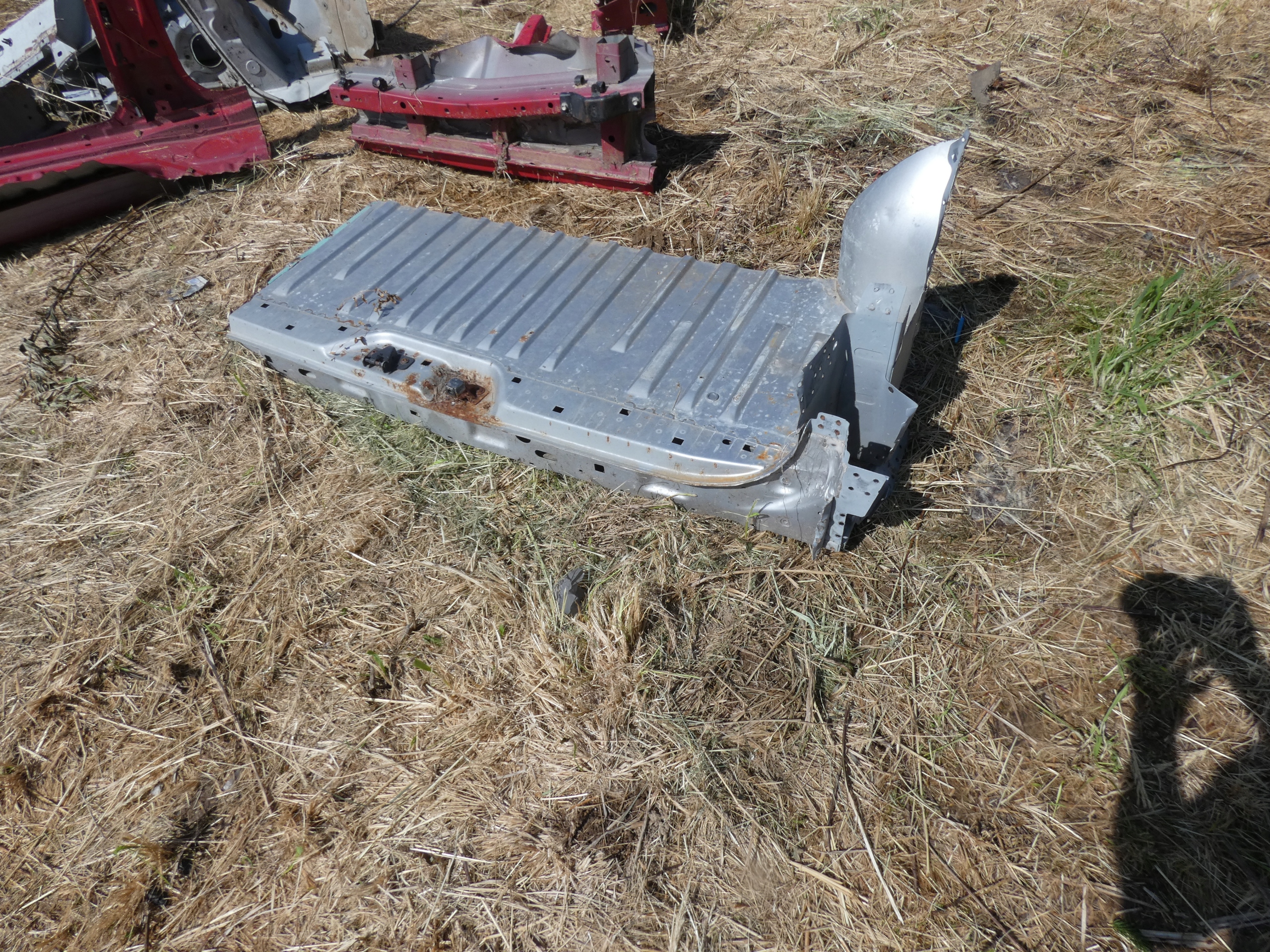 rear panel floor RENAULT MASTER III