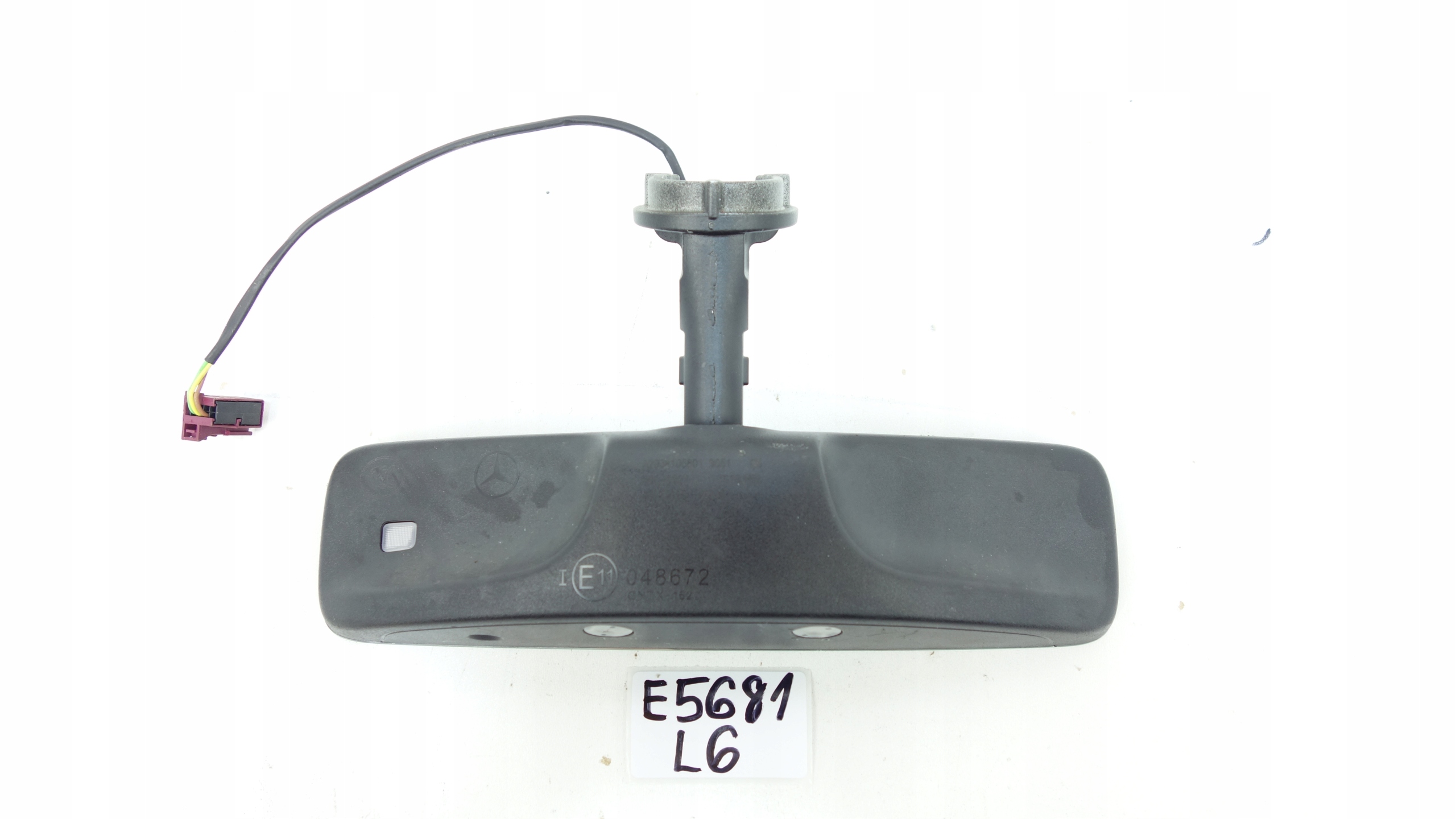 mirror inner reversely MERCEDES EQC N293 2019- A2938105801