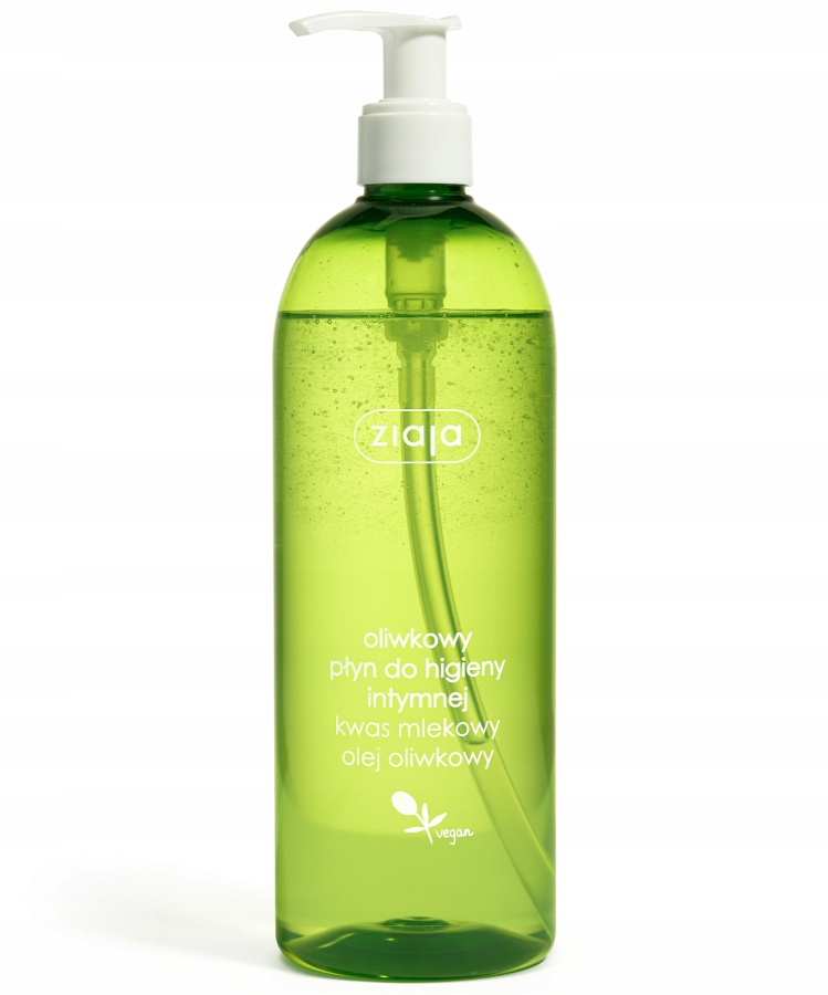ZIAJA PŁYN DO HIGIENY INTYMNEJ OLIWKOWY 500ML