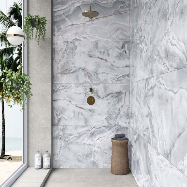 PŁYTKI GRES ETERNAL SMERATO szare 60x120 Typ gres