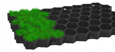 20 x Parkovacia Trávniková Mriežka Geokrata 600 x 400 h30