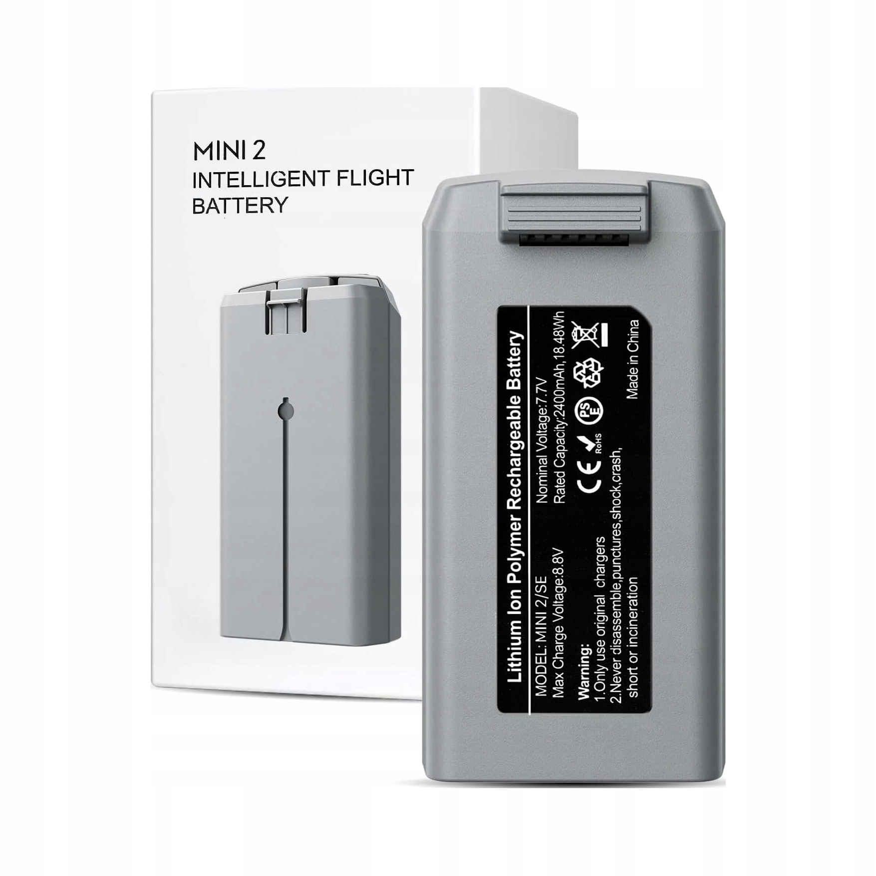 Akumulátor pro dron Dji Mini 2 2SE mini 4K 2400 mAh
