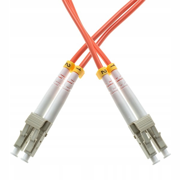 Patchcord MM LC/UPC-LC/UPC duplex 15m 50/125 OM2