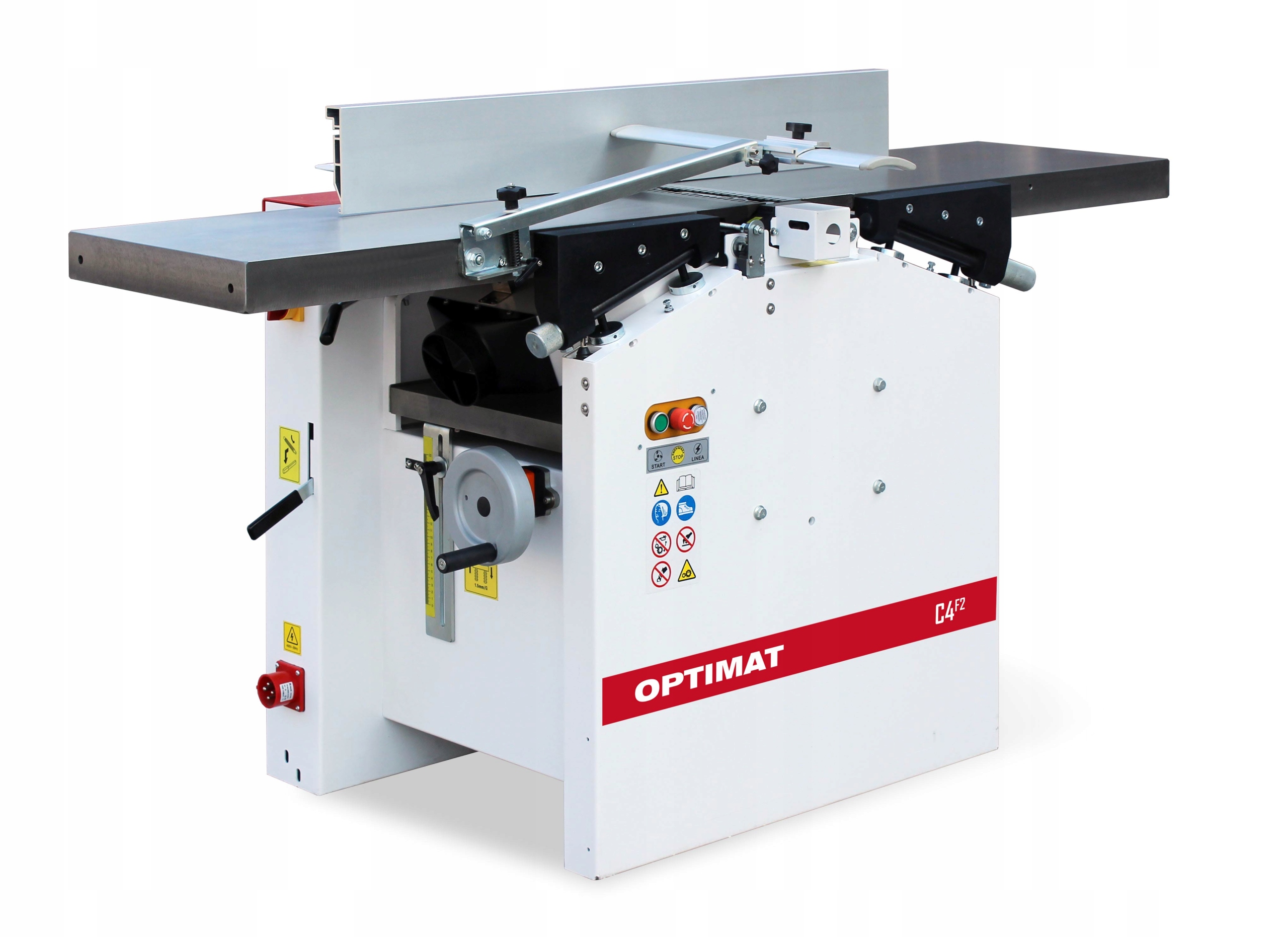 Hoblík-tloušťkovač s nožovým hřídelem, hoblík, hoblík 4 kW