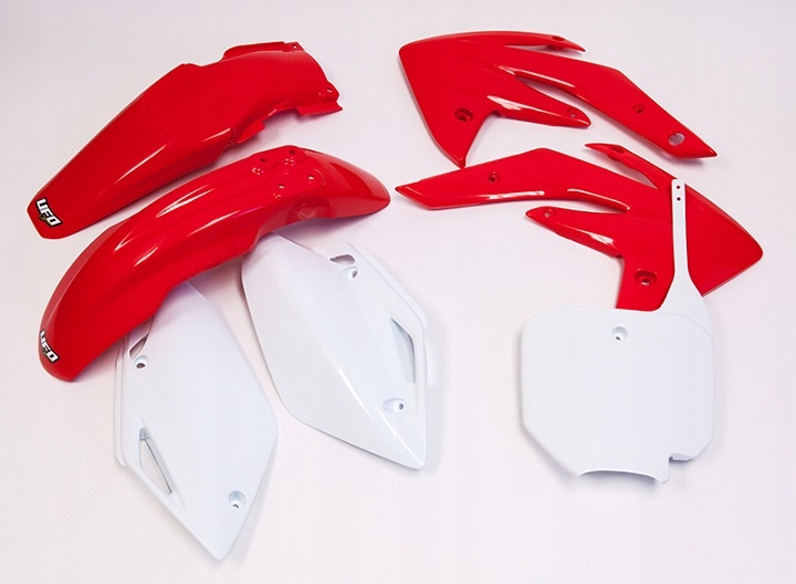 Ufo Sada plastov Honda Crf 150 '07-'17 Farba Oem (červená/biela) (Ho1