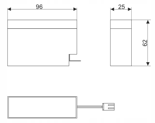 AKUMULATOR BATERIA BEZOBSŁUGOWY MWPOWER MW0,8-12 12V 0,8AH MW0,8-12 MW0,8 EAN (GTIN) 3701070018939