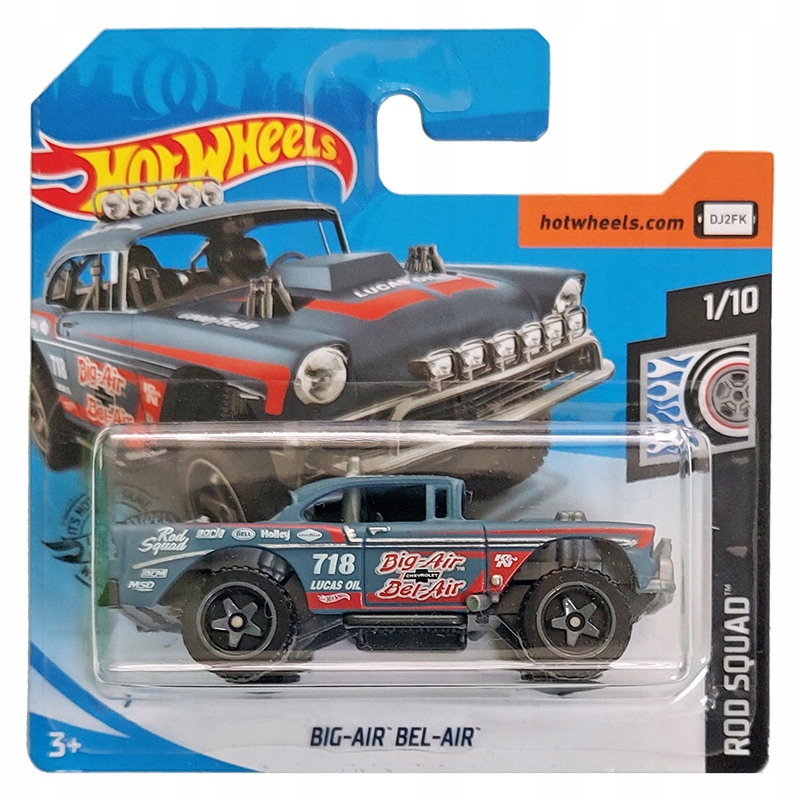 

Hot Wheels 2020 Big-Air Bel-Air (GHB48)
