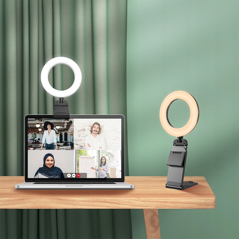 LAMPA PIERŚCIENIOWA OCTOBUDDY CLIP FILL SELFIE PRZENOŚNA Kod producenta 5213859469497082723