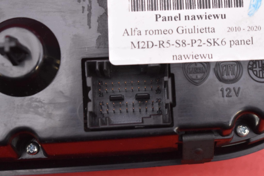 control panel air conditioning devices KLIMY 156101439 ALFA ROMEO GIULIETTA 10-20