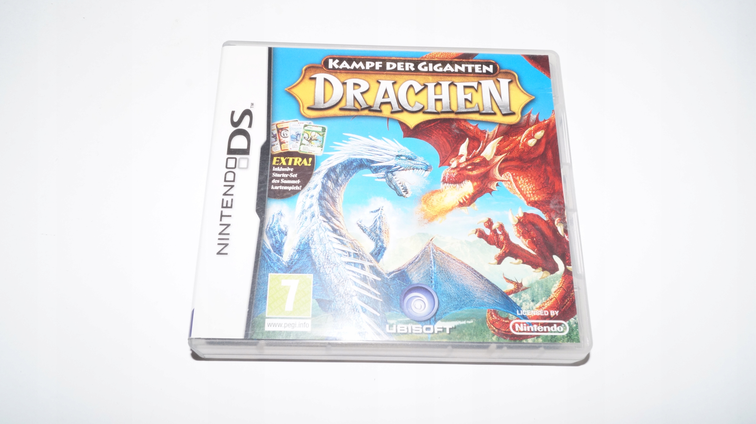 COMBAT OF GIANTS DRAGONS DS GRA PO ANGIELSKU DS Tematyka gry akcji