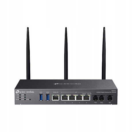 TP-Link Omada DR3650v AX3000 bramka Dsl Gigabit biurkowa