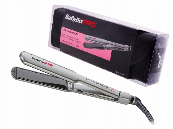

Babyliss Pro Prostownica Wet & Dry BAB2073EPE