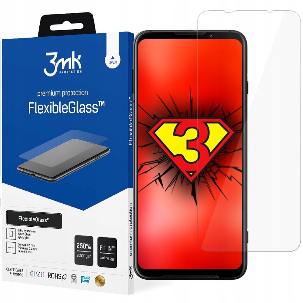 

Szkło Hybrydowe 3MK Mocne Do Xiaomi Black Shark 3