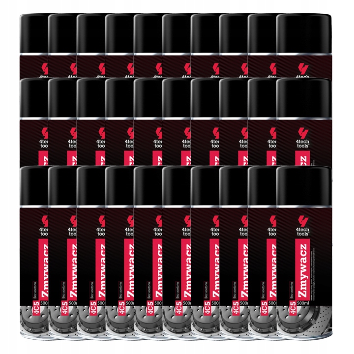 Univerzálny odstraňovač bŕzd 4tech 500 ml 30ks pre kotúče a brzdové doštičky