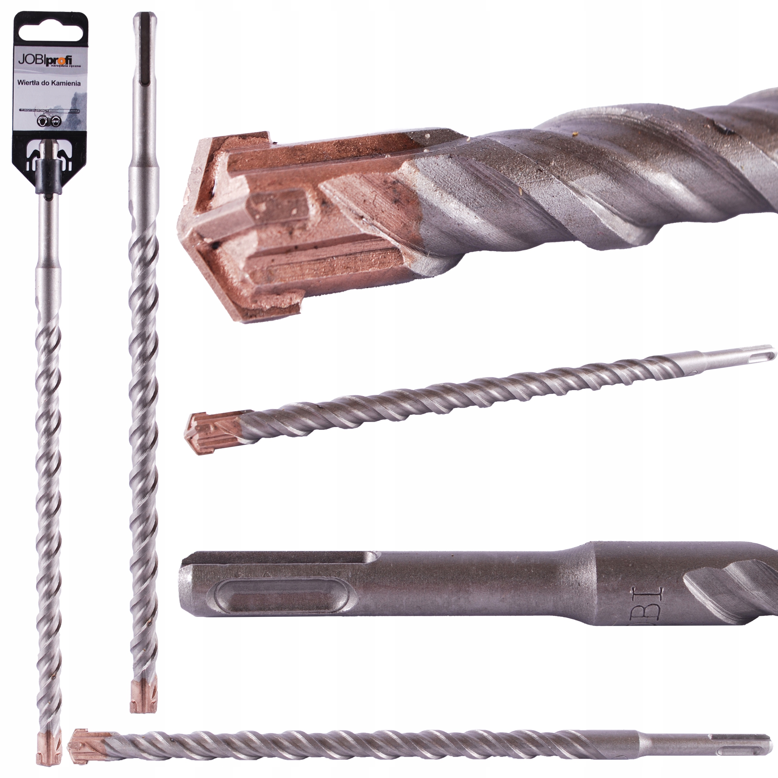 

Jobi Wiertło do betonu Sds-plus Sds + 16x450mm