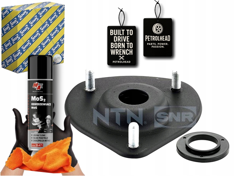 Polštář Tlumiče Přední L/p Mitsubishi Colt Czc V #Petrolhead Pro+ Kit1