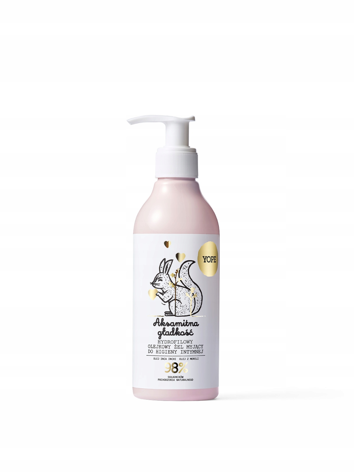

Yope Olejkowy żel myjący do higieny intymnej 250ml