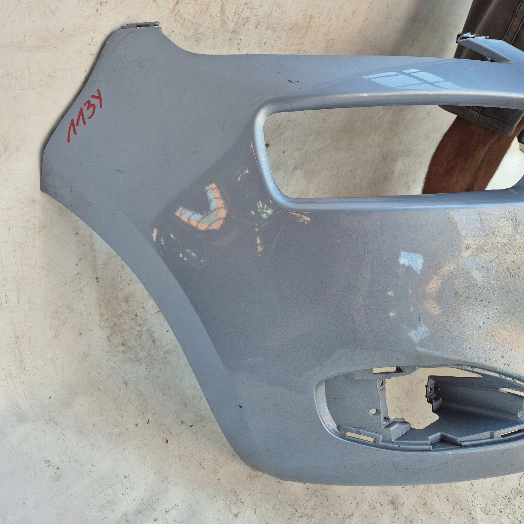 CITROEN C4 II PICASSO 13- bumper front front grid AA36186048