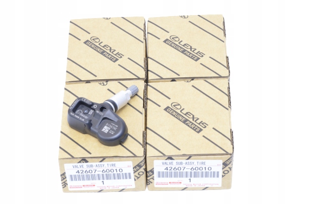 Snímače tlaku Tpms Toyota Lexus 4260760010 RAV4 Corolla Camry Yaris