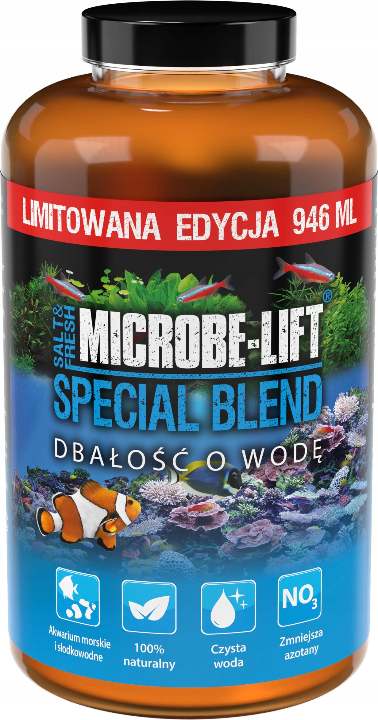Levně Speciální Směs Microbe-lift 946 ML