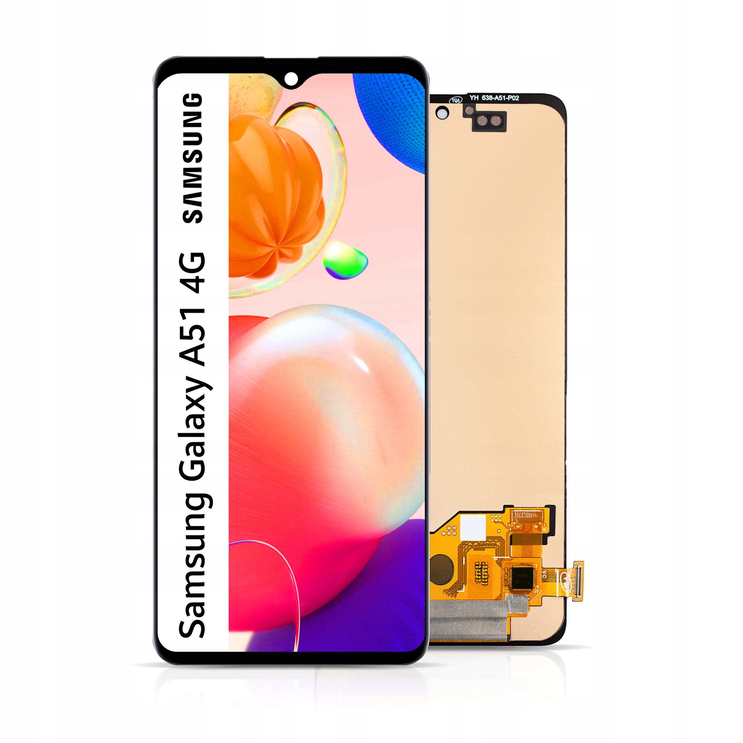 SM-A515F/DS SM-A515U LCD pro Samsung A51 4G Displej Obrazovka Oled