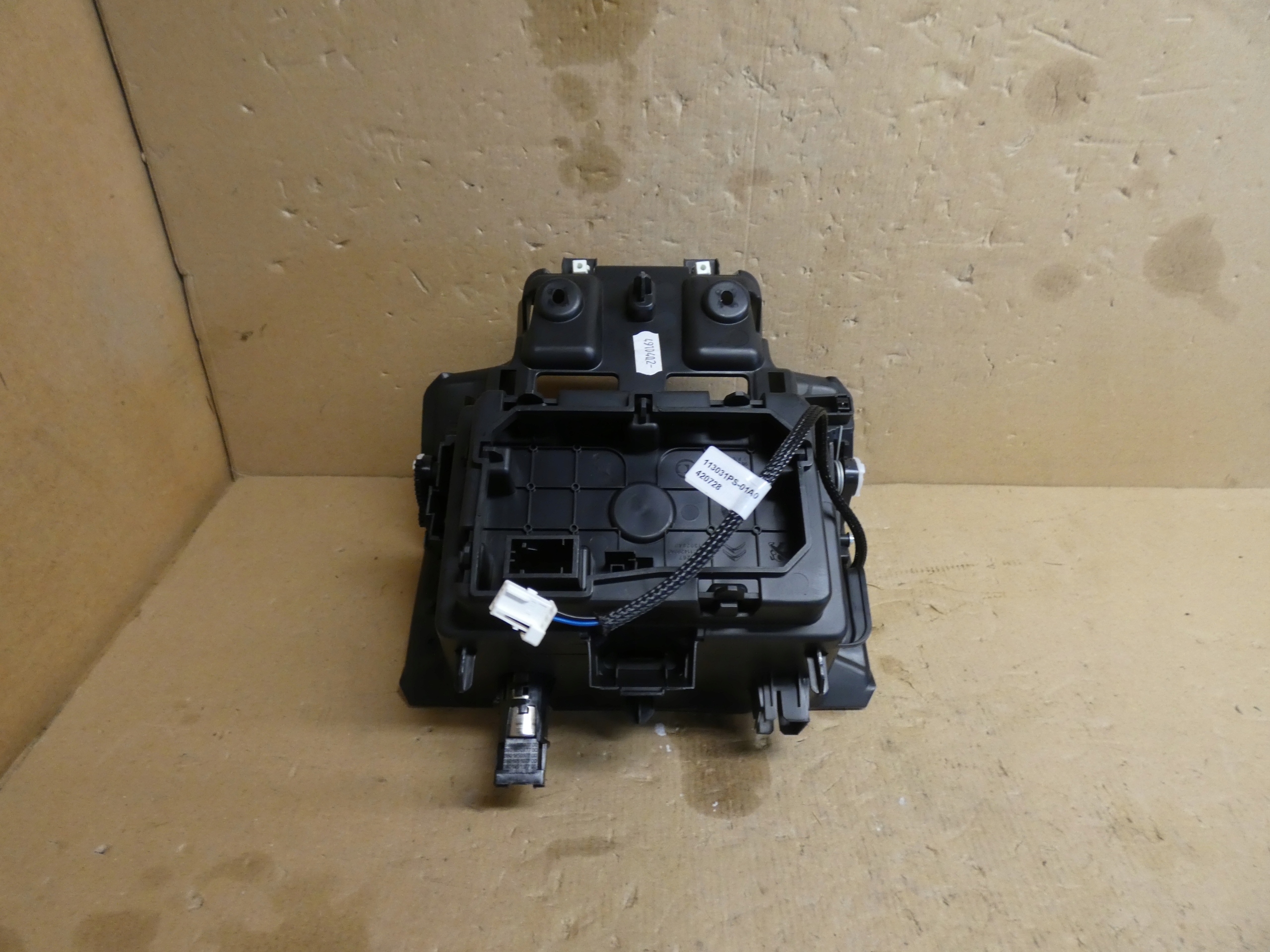 passenger compartment central consoles 3008 III