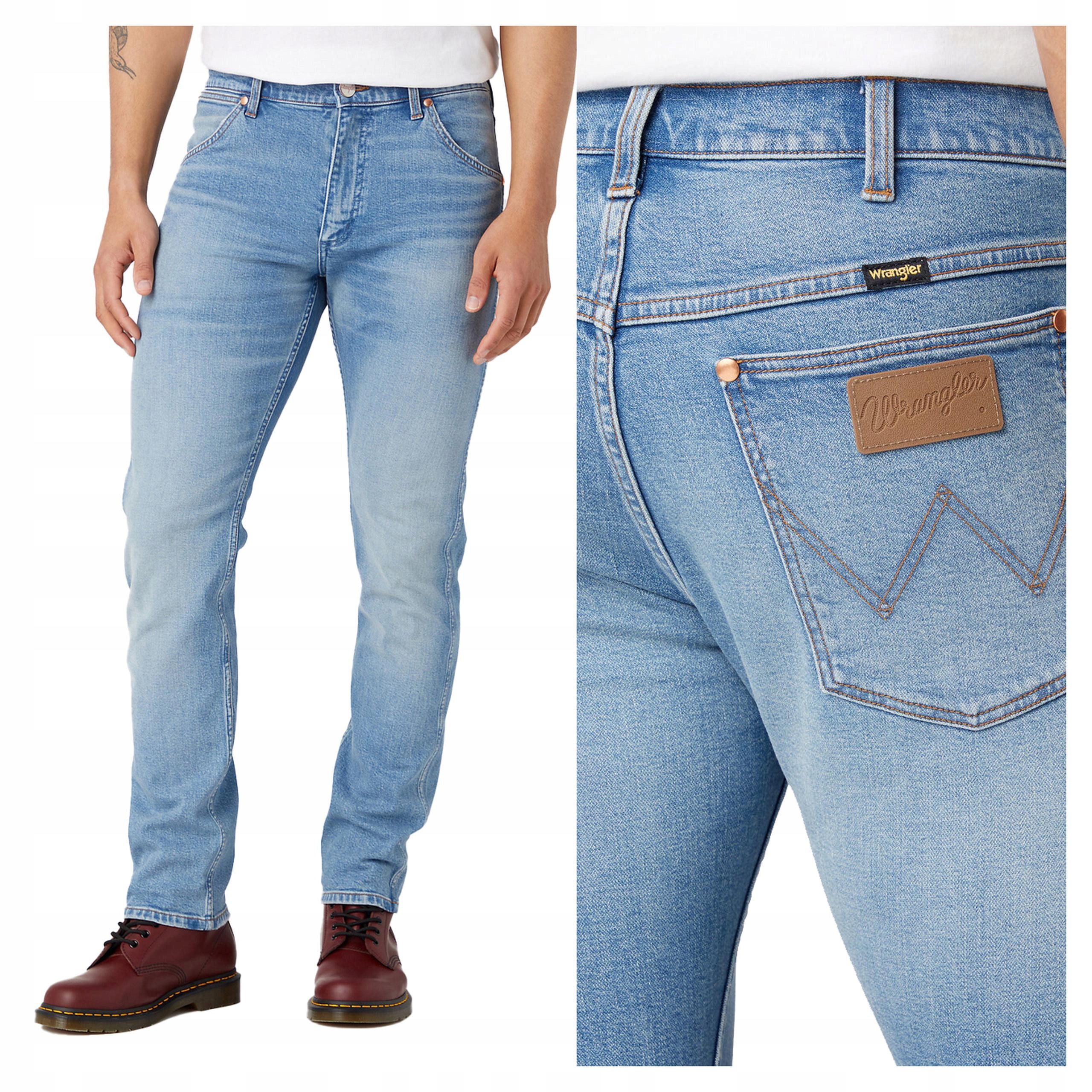 Pánské přiléhavé džínové kalhoty Wrangler 11MWZ 31/32