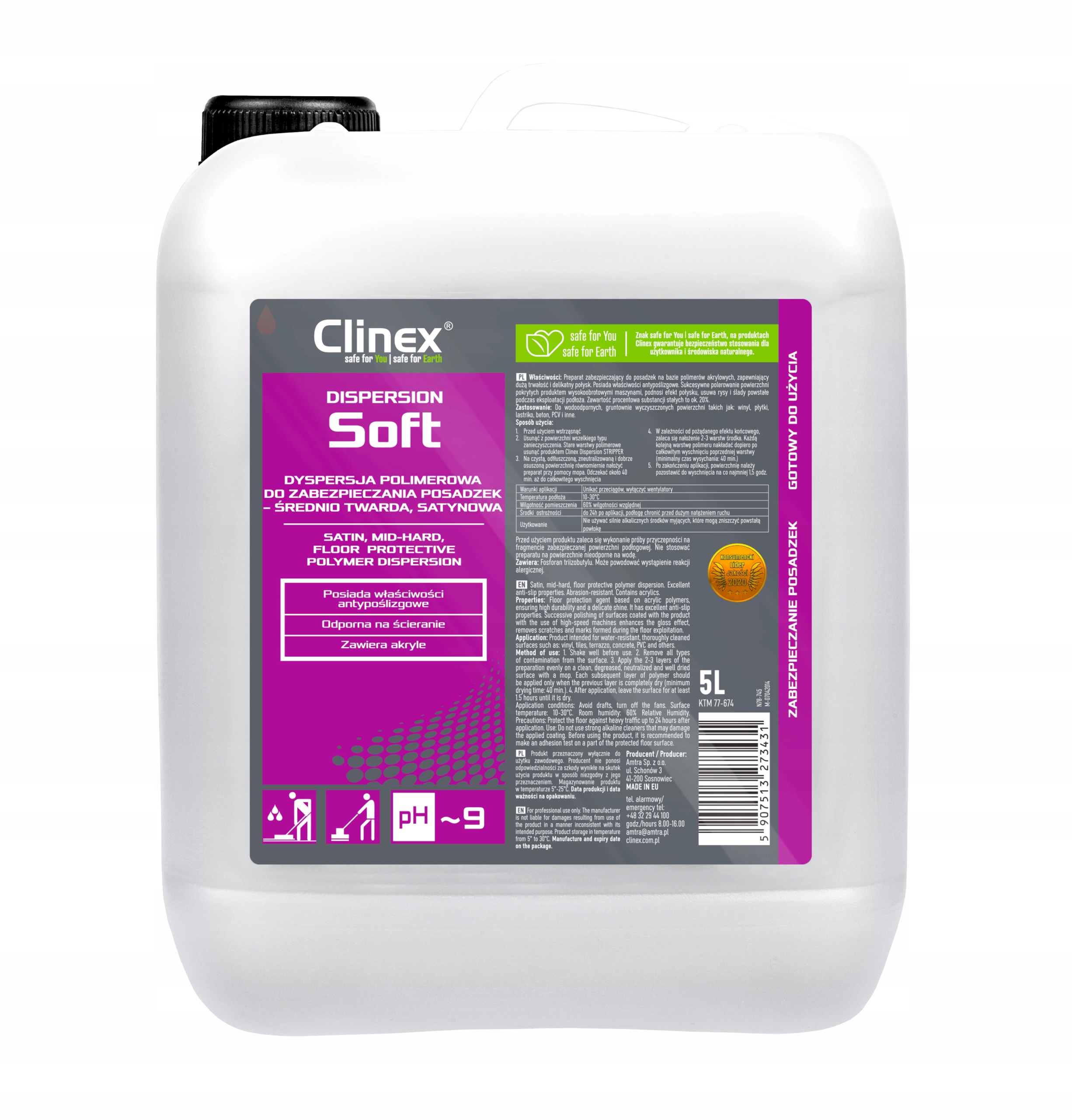 

Clinex Dispersion Soft 5L