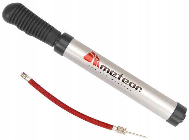 POMPKA RĘCZNA DO PIŁEK Z WĘŻYKIEM IGŁĄ ALUMINIOWA Cechy dodatkowe brak