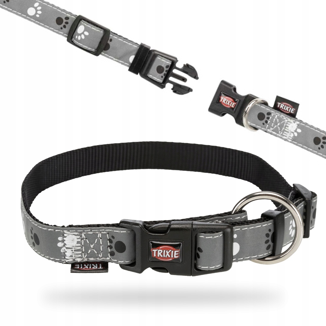 

Obroża Odblaskowa dla psa Trixie Xs-s 22-35cm/15mm
