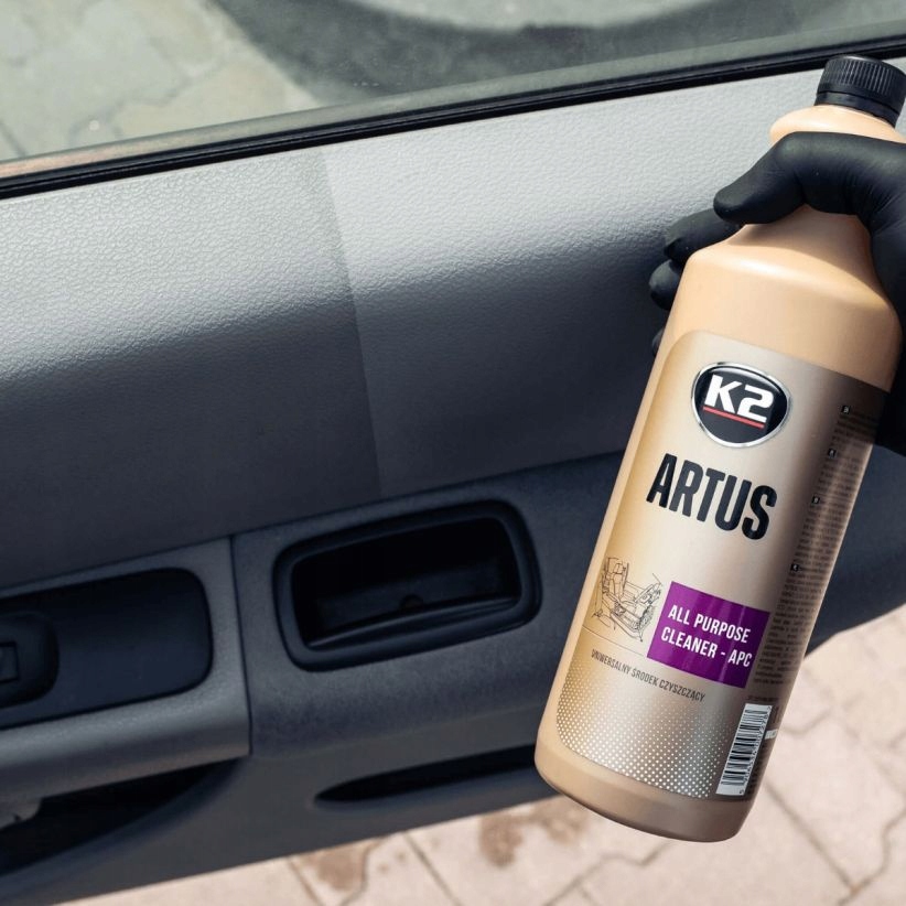 K2 ARTUS APC DO MYCIA KONSERWACJI TWORZYW SZTUCZNYCH TAPICERKI 1kg Producent K2