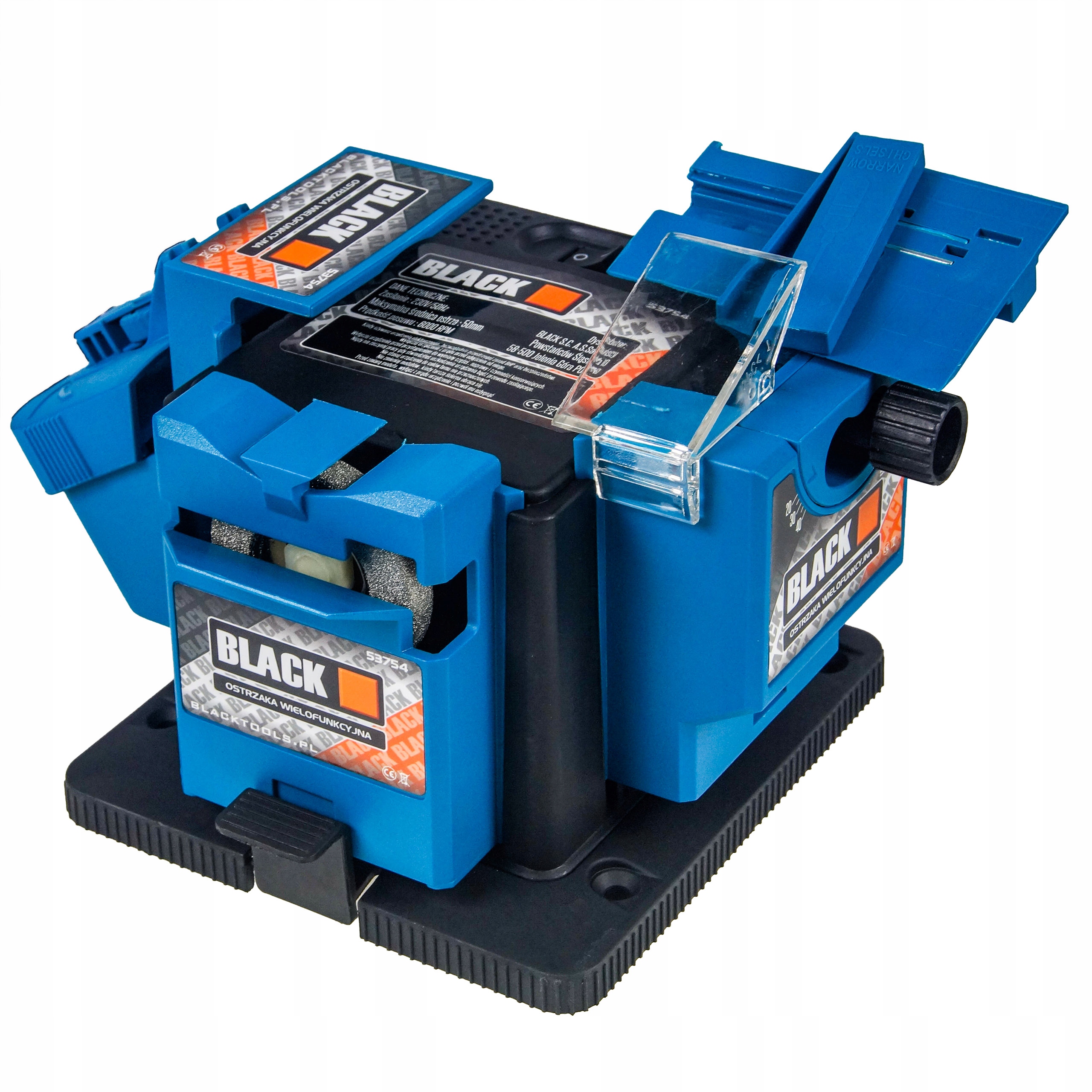 OSTRZAŁKA WIELOFUNKCYJNA UNIWERSALNA BLACK EAN (GTIN) 5902280028017