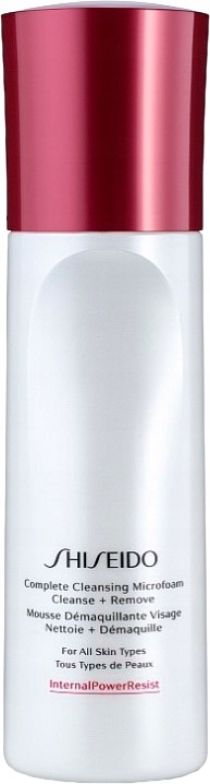 Pianka do demakijażu Shiseido Skincare Complete Cleansing Microfoam
