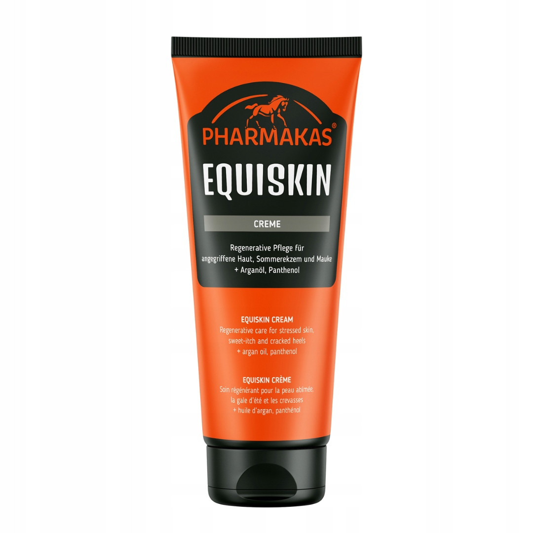 Pharmakas Equiskin Krem do regeneracji skóry koni, 200 ml