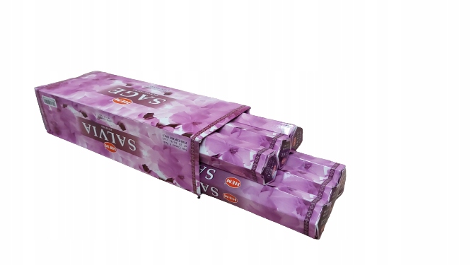 

Kadzidełka Zapachowe Sage Szałwia Hem 120 szt.