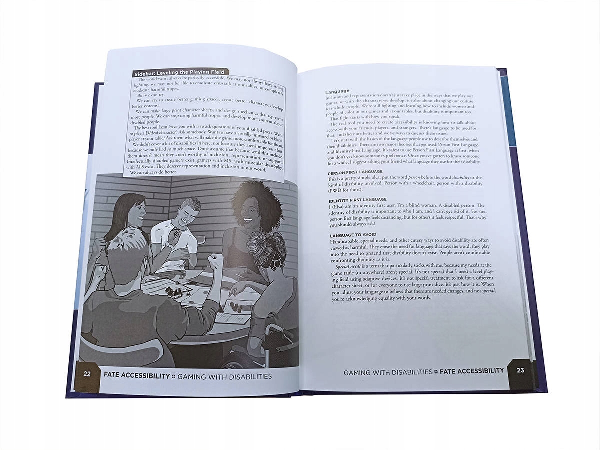 FATE RPG - Accessibility Toolkit - ENG podręcznik System inny