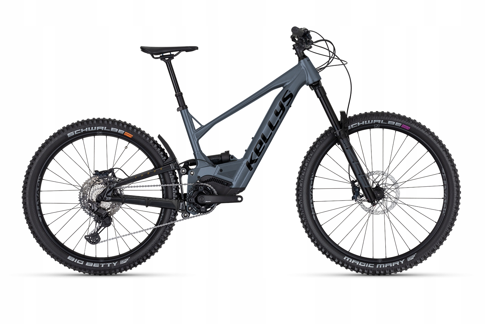Kellys Theos R50 725Wh 29"/27,5" Steel Blue M 17"