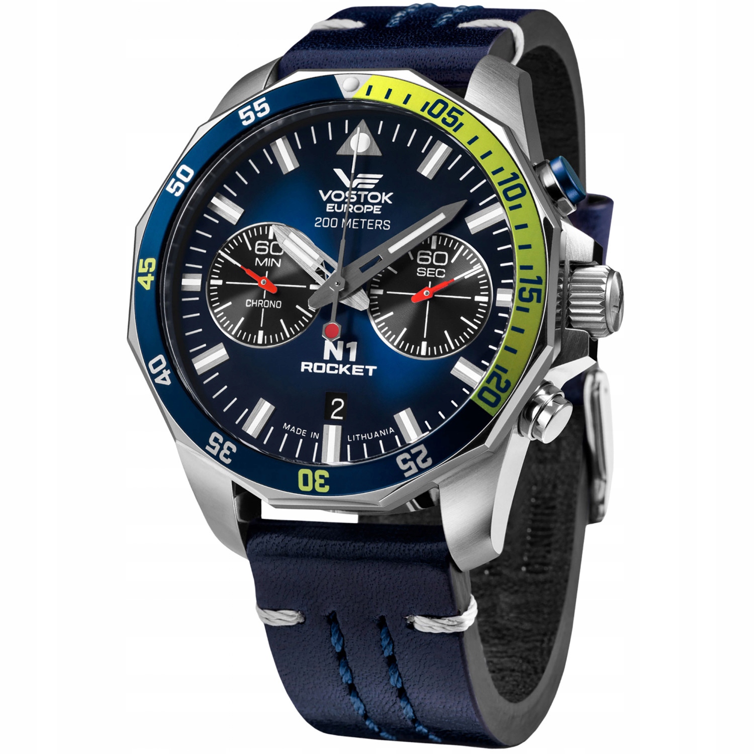 Pánské Hodinky Vostok Europe 6S21-225A708 modré