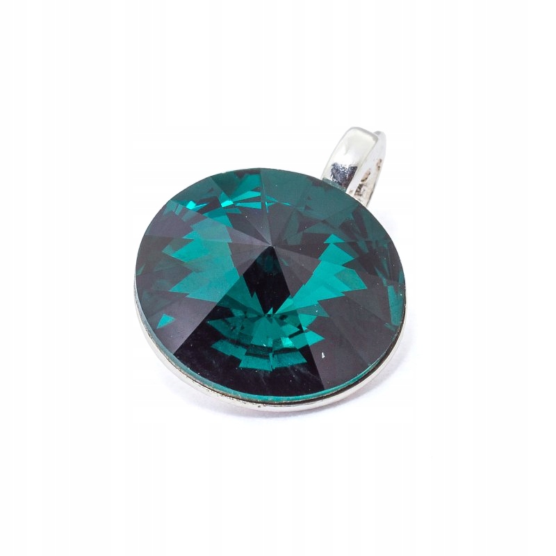 

Wisiorek srebrny 925 z kr. Swarovski Rivoli 12 Eme