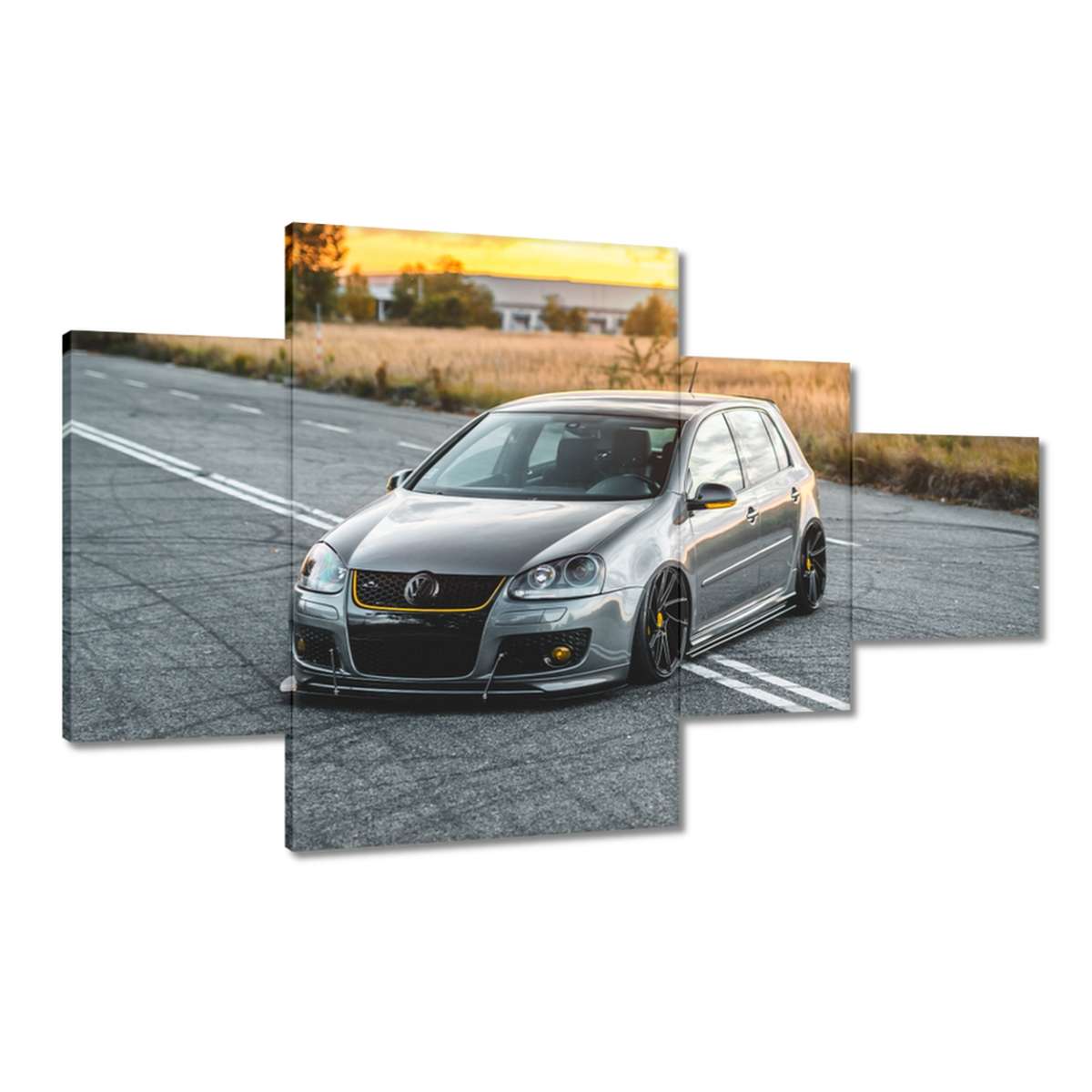 Obrazy 130x80 Volkswagen Auto