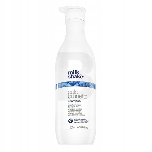 Milk_Shake Cold Brunette Shampoo tónovací šampon pro hnědé vlasy 1000 ml