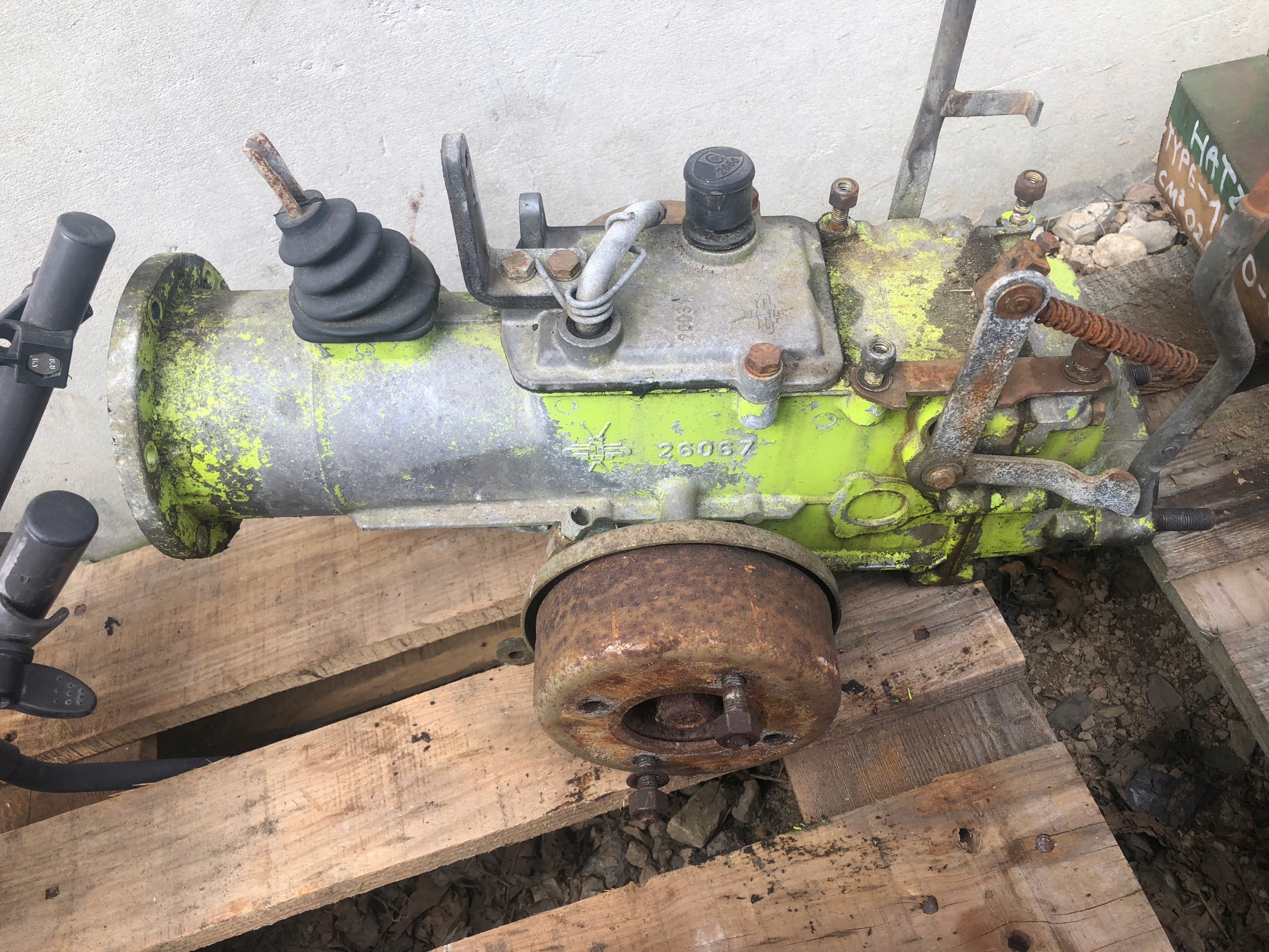 Most dzik Grillino 127 Typ głowica