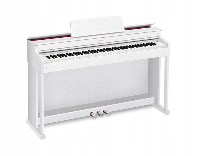CASIO CELVIANO AP-470 WE BIAŁE PIANINO + ŁAWA Kod producenta AP-470WE