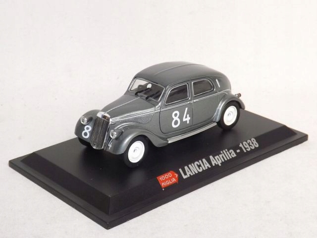 Lancia Aprilia 1938 No.84 1000 Miglia 1:43