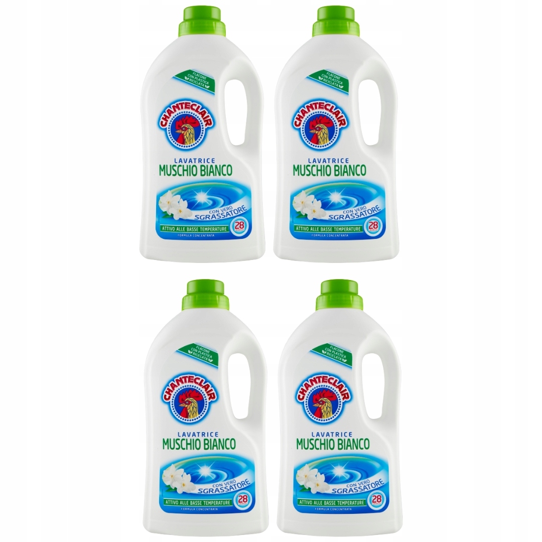 Levně Tekutý prací prostředek Lavatrice Muschino Bianco 1260 Ml Chante Clair