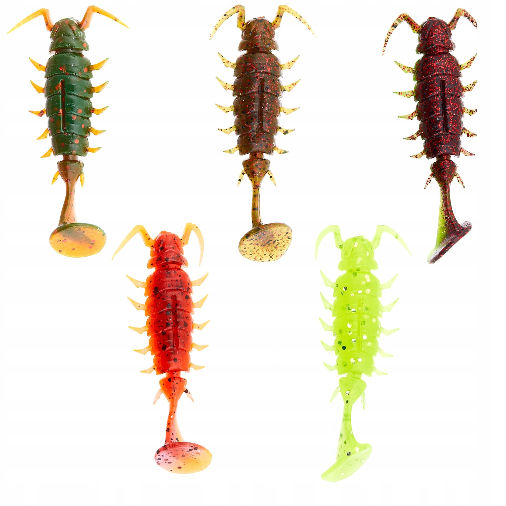 

Zestaw Na Okonia Lucky John Alien Bug 3,8 CM