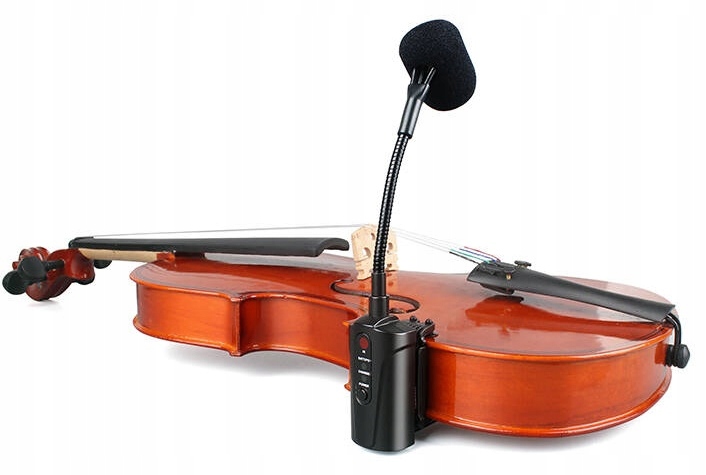 Acemic VT-5 Bezprzewodowy mikrofon do skrzypiec Model VT-5