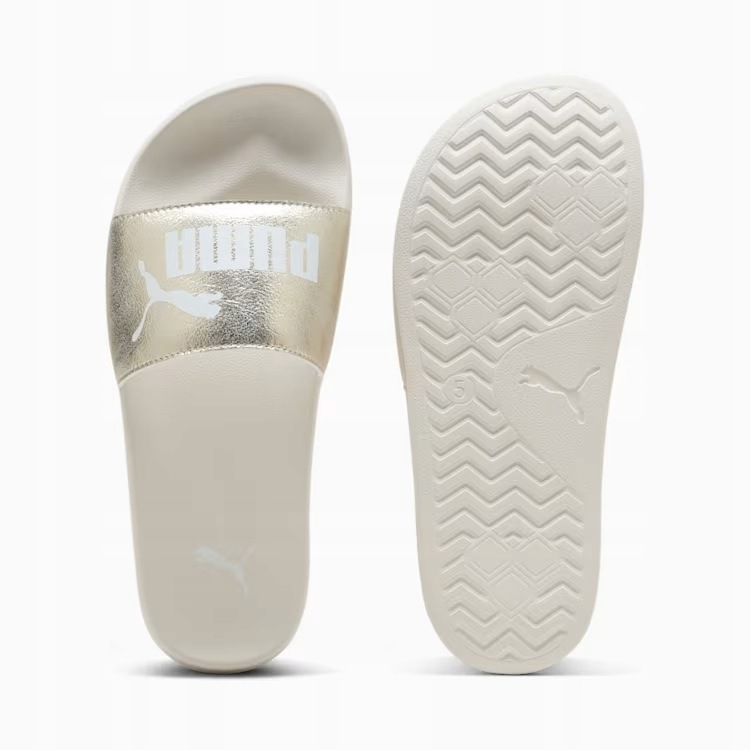 Dámské žabky a pantofle Puma Leadcat 2.0 Metallic Whisper