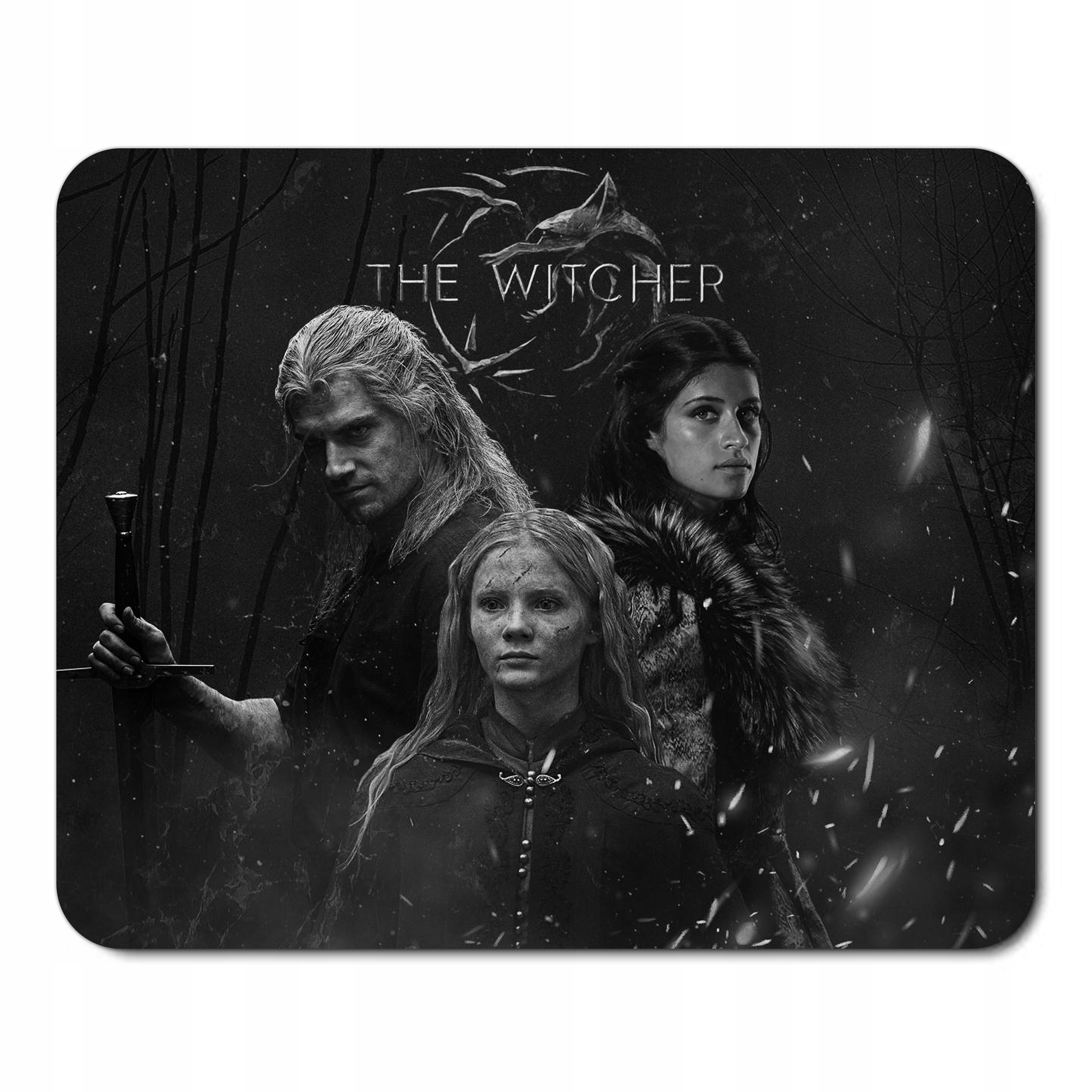 

Podkładka Pod Mysz Myszkę Wiedźmin The Witcher