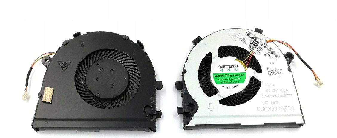 

Wentylator Dell Inspiron 15 G3 3779 , G5 5587
